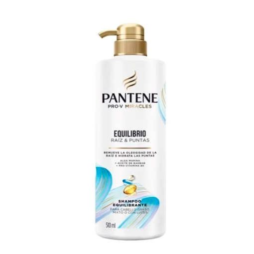 Imagen de Sh Pantene Equilibrio Raiz&Puntas Rizado . 510 MLL
