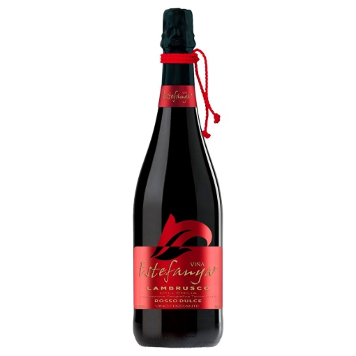 Imagen de Vino Tinto Estefanya Rosso Dulce 750 MLL