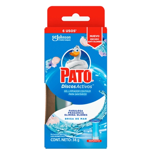Imagen de Limpiador Pato Discos Activos 36 GRS