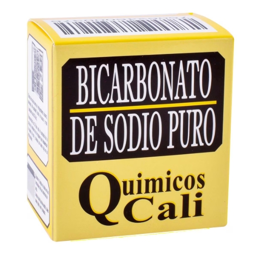 Imagen de Bicarbonato Quimicos Cali Sodio Puro 100 GRS