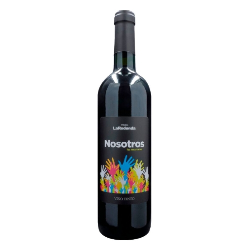 Imagen de Vino Tinto La Redonda Nosotros los Mexicanos 750 MLL