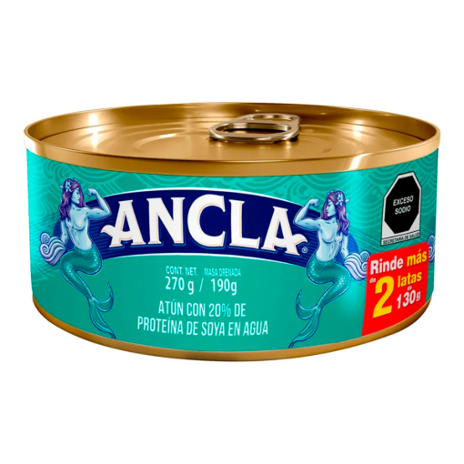 Imagen de Atun Ancla En Agua Sirena Ancla 270 GRS