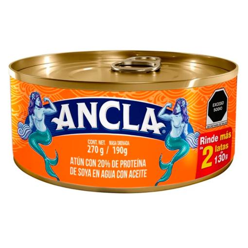 Imagen de Atun Ancla En Aceite Sirena Ancla 270 GRS