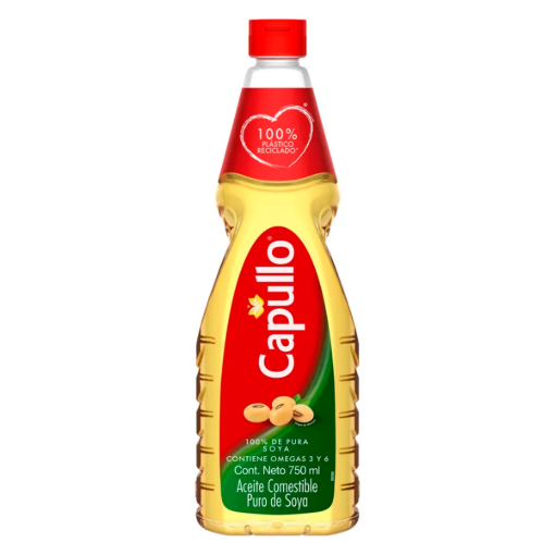 Imagen de Aceite Capullo Soya Capullo 750 MLL