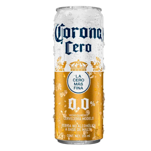 Imagen de Cerveza Corona Cero Alcohol Corona 355 MLL