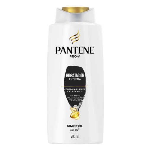 Imagen de Shampoo Pantene Hidratacion Extrema 700 MLL