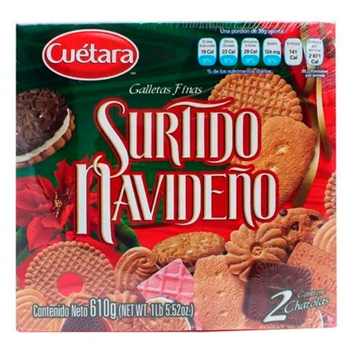 Imagen de GALLETAS CUETARA SURTIDO 610 GRS