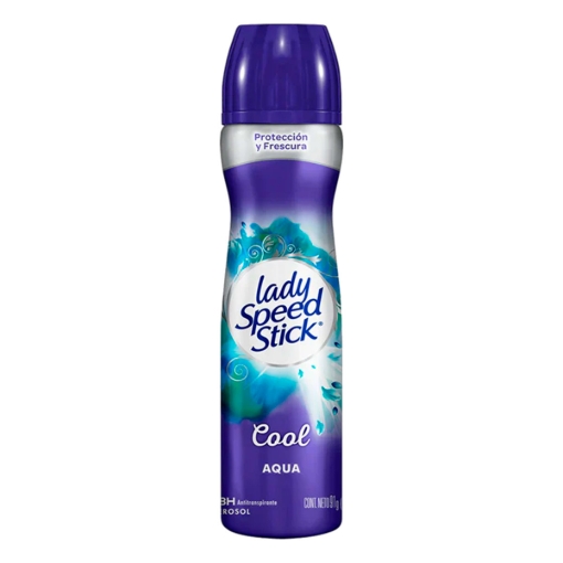 Imagen de Desodorante Lady SPEED STICK Cool AQUA Aerosol MUJER 150 MLL