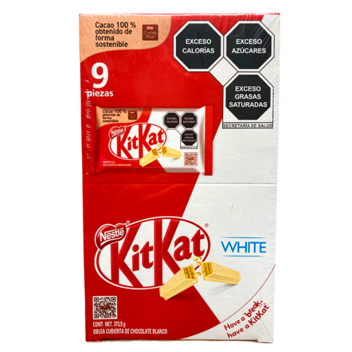 Imagen de Chocolate En Barra Kit Kat White 41.5 GRS