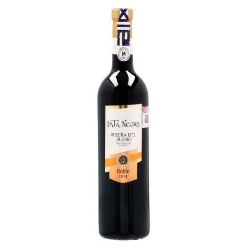 Imagen de Vino Tinto Pata Negra Ribera de Duero Roble 750 MLL