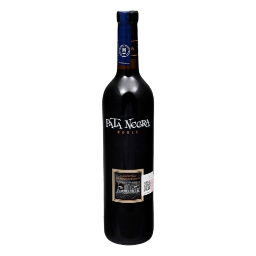 Imagen de Vino Tinto Pata Negra Valdepeñas Roble 750 MLL