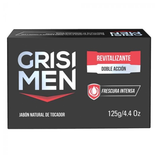 Imagen de Jabon De Tocador Grisi Men 125 GRS