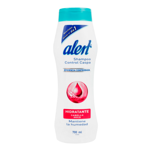 Imagen de Shampoo Alert Hidratante Seco 700 MLL