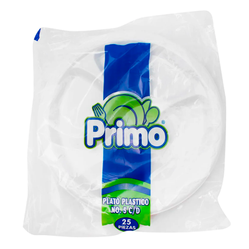 Imagen de Plato Primo Plastico Con Division  5 25 PZS