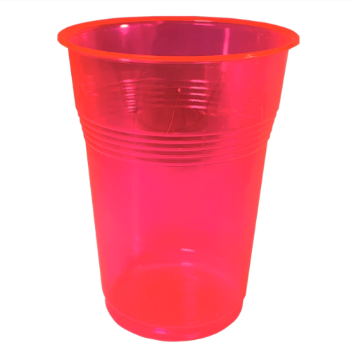 Imagen de Vaso Desechable Primo Neon Rosa #16 20 PZS