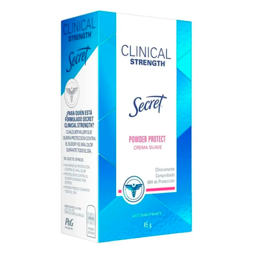 Imagen de Deo Secret Bar Clinic Pow/Prot M Secret Clinic Pow/Pr 45 GRS