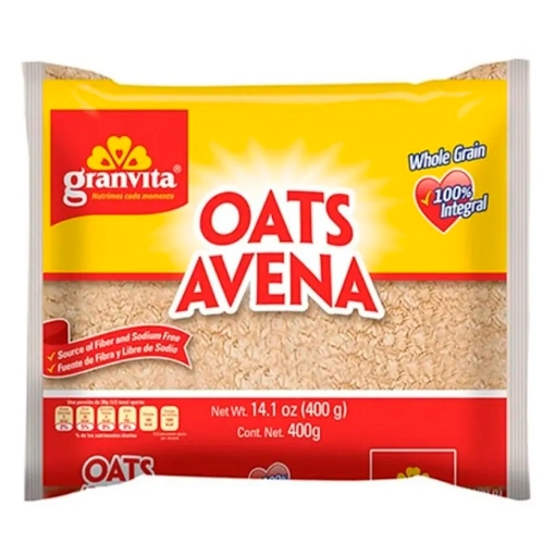 Imagen de Avena Granvita Bolsa 400 GRS