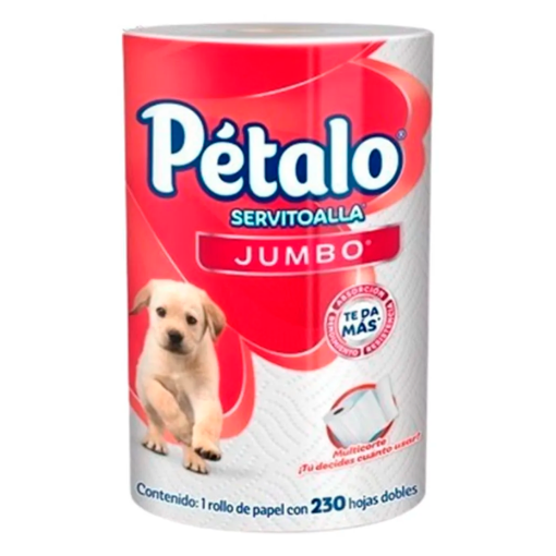 Imagen de Servitoalla Pétalo Jumbo  1 PZS