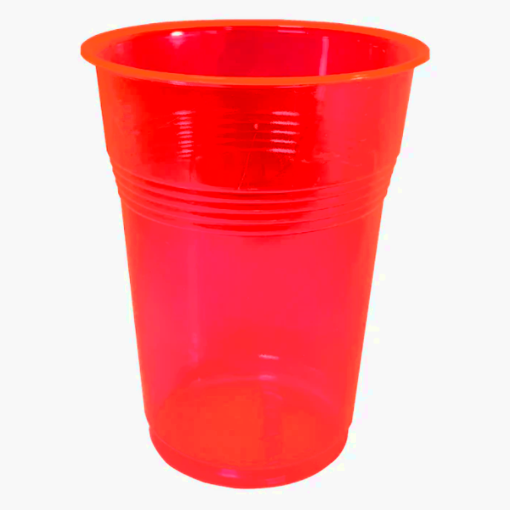 Imagen de Vaso Desechable Primo Neon Rojo #16 20 PZS