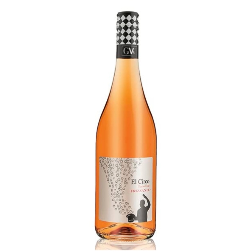 Imagen de Vino Rosado El Circo Ilusionista Frizzante 750 MLL
