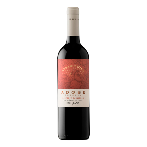 Imagen de Vino Tinto Adobe Cabernet Sauvignon 1 LTS