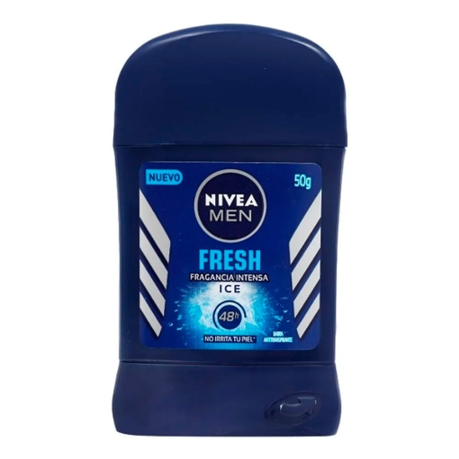 Imagen de Desodorante Nivea Stick Fresh Ice Hombre Antitranspirante 50 GRS