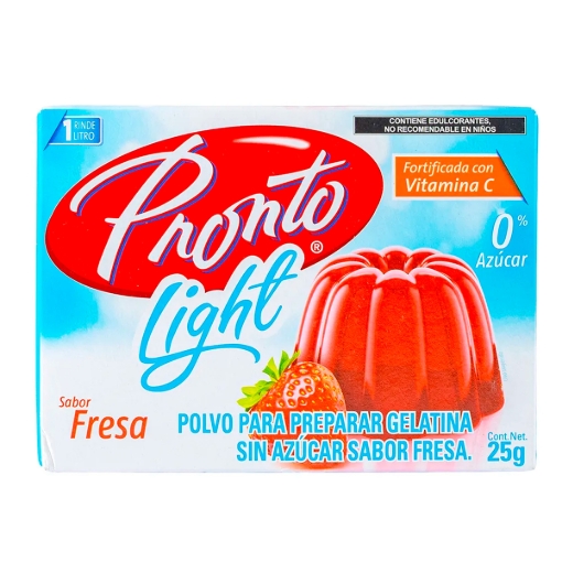 Imagen de Gelatina Pronto Fresa 25 GRS