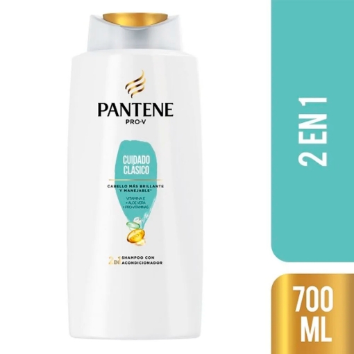 Imagen de Shampoo Pantene 2En1 Cuidado Clasico 700 MLL