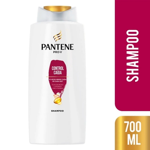 Imagen de Shampoo Pantene Control Caida 700 MLL