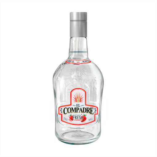 Imagen de Destilado Agave Compadre Fresa Picante Compadre 1 LTS