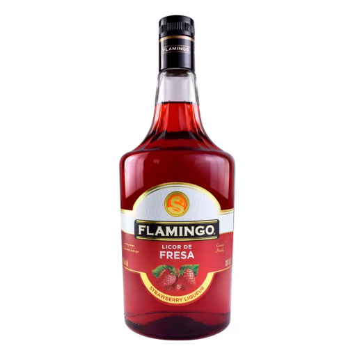 Imagen de Licor Flamingo Fresa 1 LTS