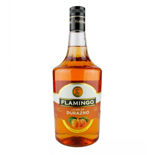 Imagen de Licor Flamingo Durazno 1 LTS
