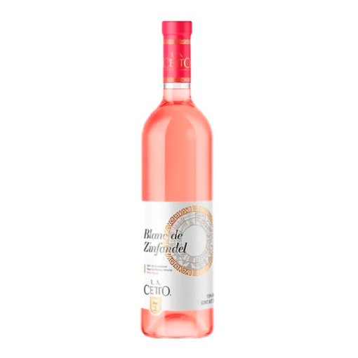 Imagen de Vino Rosado L.A. Cetto Blanc De Zinfandel 750 MLL