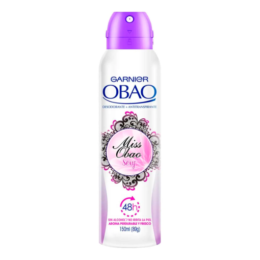 Imagen de Desodorante Obao Aerosol Miss Sexy 150 MLL