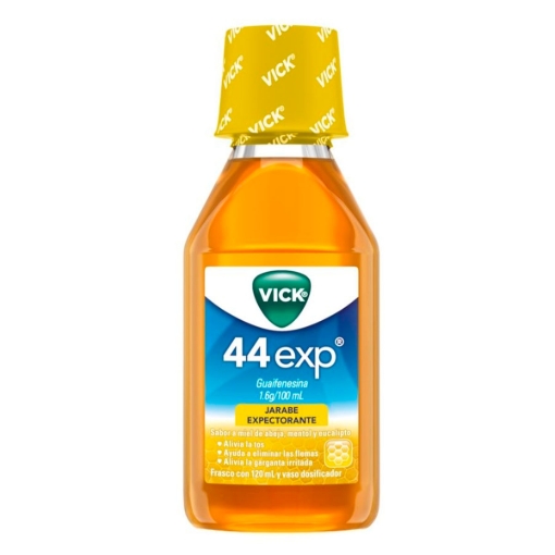 Imagen de JARABE VICK MIEL 44 EXPECTOTANTE 120 GRS