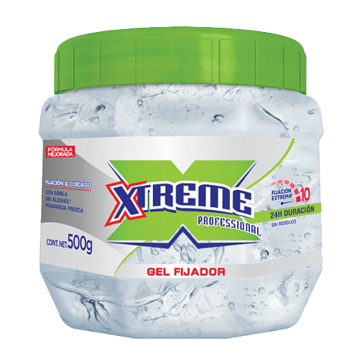Imagen de Gel Para Peinar Xtreme Professional 500 GRS