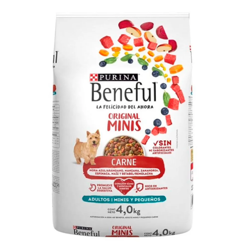 Imagen de Alimento Alim Purina Beneful R.Mini/Peq Purina Beneful Minis Rz Peq 4 KGS