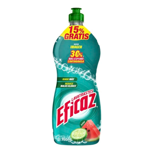 Imagen de Det Liq Eficaz F. Frutal Pe Eficaz  Limon 637 MLL