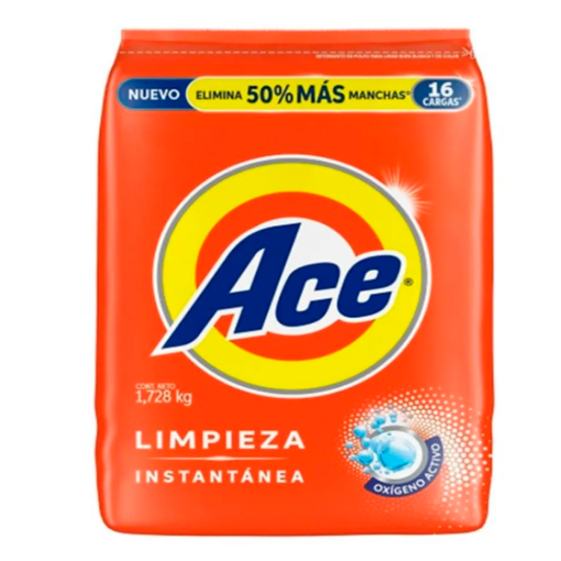 Imagen de Det Ace Reg Plv Ace 1.72 KGS