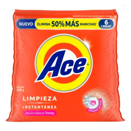 Imagen de Det Ace C/Downy Plv Ace 648 GRS