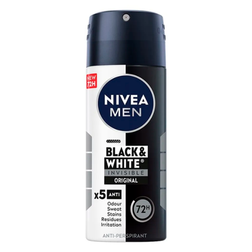 Imagen de Deo Nivea Men Inv B&W Aer Ap Nivea 100 MLL