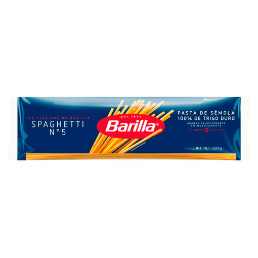 Imagen de Sopa Barilla Spaguetti 5 Barilla 220 GRS