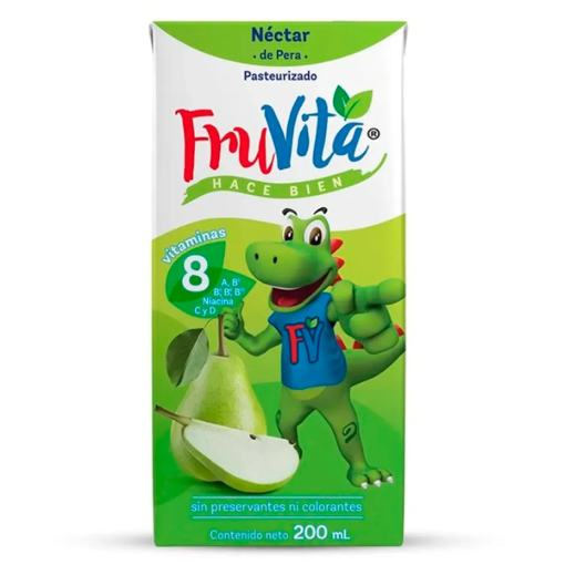 Imagen de Jugo Fruvita Pera Frutiva 200 MLL