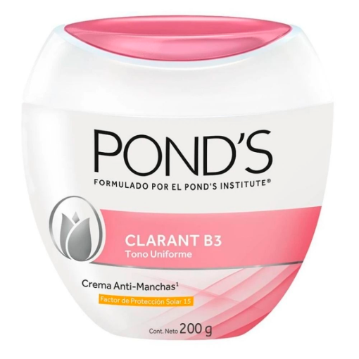 Imagen de Crema PondS Clarant B3 Spf15 PondS 200 GRS