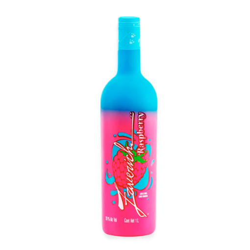 Imagen de Vodka Zaverich Raspberry Zaverich 1 LTS