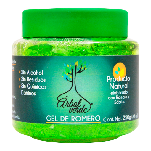Imagen de Gel Arbol Verde Romero Arbol Verde 250 GRS