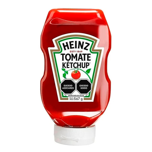 Imagen de Ketchup Heinz Pet Heinz 567 GRS