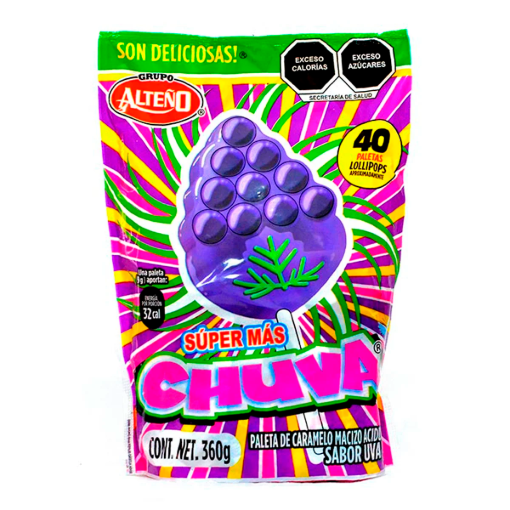 Imagen de Exh Paleta Alteño Super Chuva Paleta Alteño Super 40 PZS