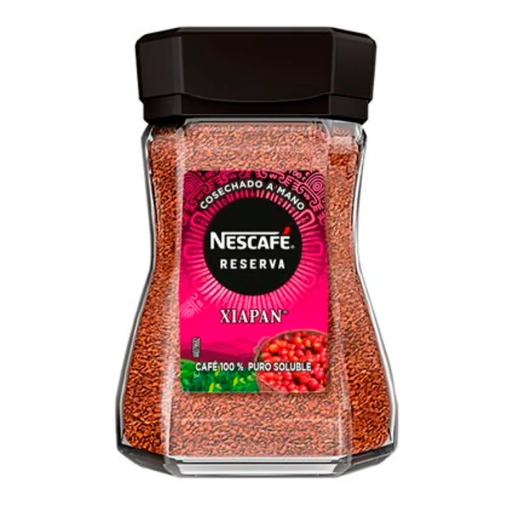 Imagen de NESCAFE RESERVA MEXICANA XIAPAN 50 GRS