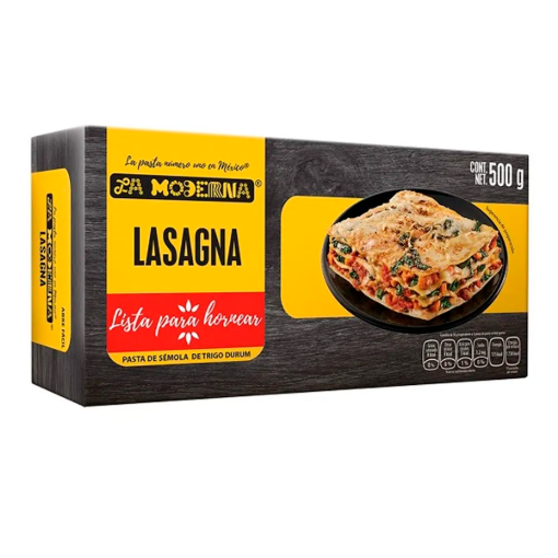 Imagen de Sopa Sopa Moderna Lasagna Moderna Lasagna 500 GRS
